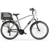 MBM Elektro-Citybike RHEA MAN 28 Zoll, grey