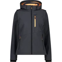 CMP Damen-Jacquard-Softshell-Mantel (33A1766)