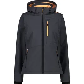 CMP Damen-Jacquard-Softshell-Mantel (33A1766)