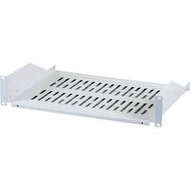 EFB-Elektronik Fachboden Stahl 400 mm schwarz