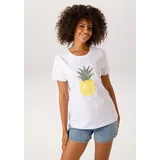 Aniston CASUAL Gelb/Grün/Weiß 40