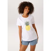 Aniston CASUAL Gelb/Grün/Weiß 40