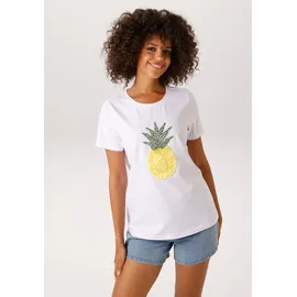 Aniston CASUAL Gelb/Grün/Weiß 40