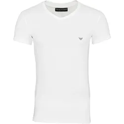 Emporio Armani Shirt T-Shirt mit V-Ausschnitt Shortsleeve
