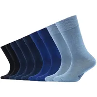 s.Oliver Socken 9er Pack Blau 39-42