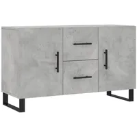 VidaXL Sideboard Betongrau 100x36x60 cm Holzwerkstoff