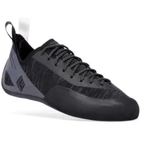 Black Diamond Momentum Lace Kletterschuhe - Black / Anthracite