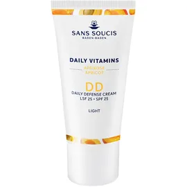 Sans Soucis Daily Vitamins DD Daily Defense Cream Light LSF 25 30 ml