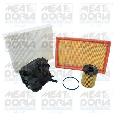 MEAT & DORIA Filter-Satz fkfrd013 für Citroën/Peugeot Ford Volvo LANCIA BMW Iveco MAZDA MITSUBISHI ROVER Suzuki TOYOTA MINI