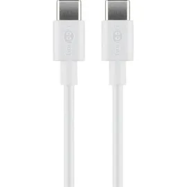 goobay USB-C 5 m Weiß