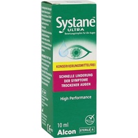 Alcon Deutschland GmbH Systane Ultra ohne Konservierungsmittel Augentropfen, 10ml