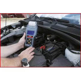 KS Tools 12V Batterie- und Ladesystemtester