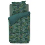 Pip Studio Bettbezugsset Jardin de Noche Dunkelblau 155x220cm