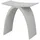 Bernstein Badhocker PB4001 Duschhocker Mineralguss weiß matt 43 x 43 x 23,5 cm