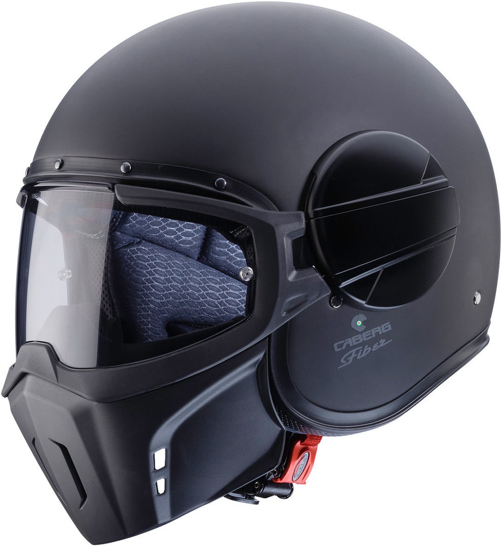 Caberg Ghost Helm, zwart, 2XL