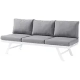 Sieger Auckland Loungesofa hellgrau