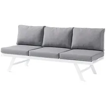 Sieger Auckland Loungesofa hellgrau