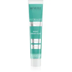 Revuele Hydralift Hyaluron Night Cream-Fluid hydratisierendes Fluid für die Nacht 50 ml