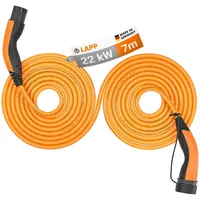 Lapp Selbstaufrollendes Ladekabel Typ 2 22 kW 7 m
