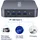 MINIX Mini-PC NEO J51-C8 Max 2023 4K Ultra HD Intel Celeron N5105 2,0 GHz 8 GB RAM 512 GB SSD Intel UHD Graphics Windows 11 Pro