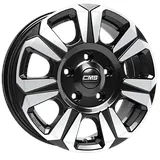 CMS Products C31 6 5x16 5x130 ET60 MB89 1 - Diamond Black Gloss - 16 130.0 60.0