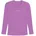 Herren Longsleeve lila L