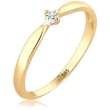 Elli DIAMONDS Ring gold 54