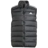 Adidas Essentials 3-Streifen L Daunenweste Black S