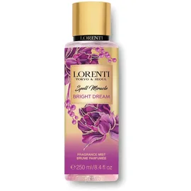LORENTI TOKYO & SEOUL Body Mist Spray Parfumed Oil 250 ml