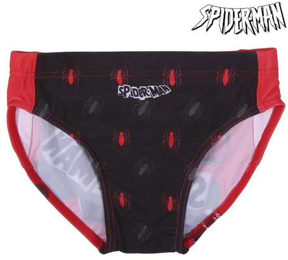 Jungen Badehose Spider-Man Rot - 4 Jahre