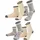 Basicsocken Beige 31-34