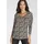 LAURA SCOTT 3/4-Arm-Shirt Schwarz 42