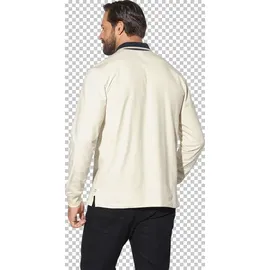 Jan Vanderstorm Langarm-Poloshirt OLSLAND wollweiß- 52/54