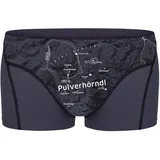 Ein schöner Fleck Erde Boxershorts Graphit / Weiß L 3er Pack