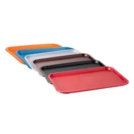 APS Tablett orange rechteckig 35,0 x 27,0 cm
