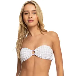 ROXY Check It Bandeau-Badeanzugoberteil XL