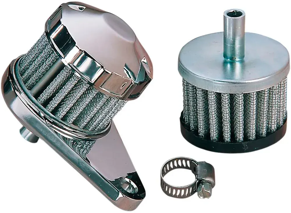 Emgo Honda Cbr 600 F2 91-94 Motor-entlüftungsfilter - Black - One Size
