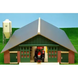 Kids Globe Kuhstall 1:32 Holz 610540