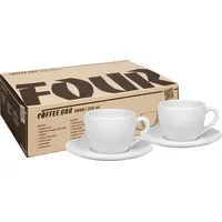 Könitz Cappuccinotasse 0,2 l Weiß 2 St.