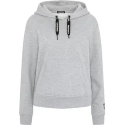 CHIEMSEE Damen Sweatshirt Sweatshirt, Neutral Gray Melange, XS