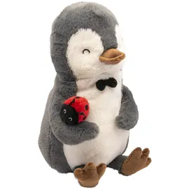 Joy Toy Mr & Mrs Panda 25 cm Mehrfarbig