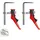 BESSEY Tool GmbH & Co. KG Führungsschiene Stahl 160 mm