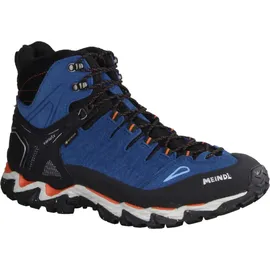 MEINDL Lite Hike GTX Herren blau/orange 46,5