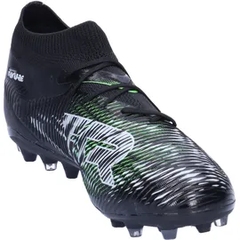 Puma Future 8 Match MG Fußballschuhe - PUMA black/PUMA Silver-Fluo Green - EU