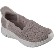 SKECHERS Seager-Believe It Damen Dunkelbraun 35