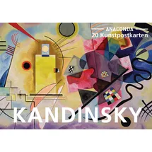 Anaconda Postkarten-Set Wassily Kandinsky
