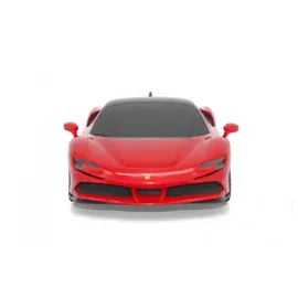 Jamara RC-Auto Ferrari SF90 Stradale 1:24 rot 2,4GHz RTR (403124)