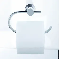 Papierrollenhalter D-Code, chrom