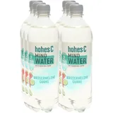 Hohes C 2 x Mind Water, 6er Pack (EINWEG) zzgl. Pfand