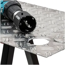 Stier Lochsägen-Set HSS-Co8 Bimetall 21-teilig 19-121 x 44 mm